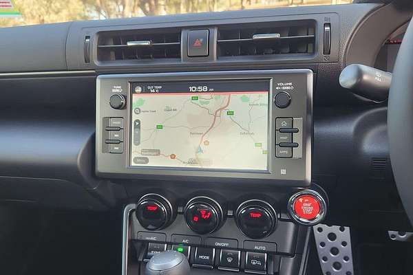2024 Subaru BRZ tS ZD8