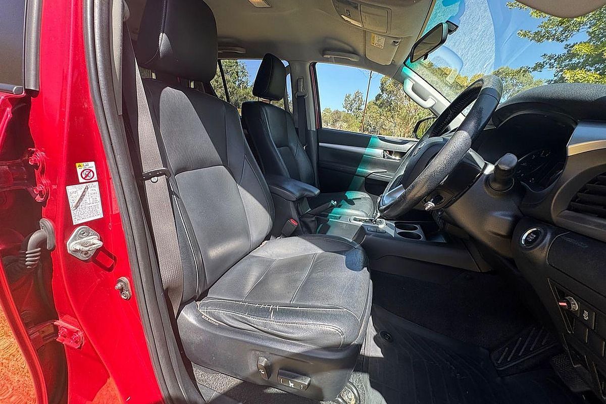 2016 Toyota Hilux SR5 GUN126R 4X4