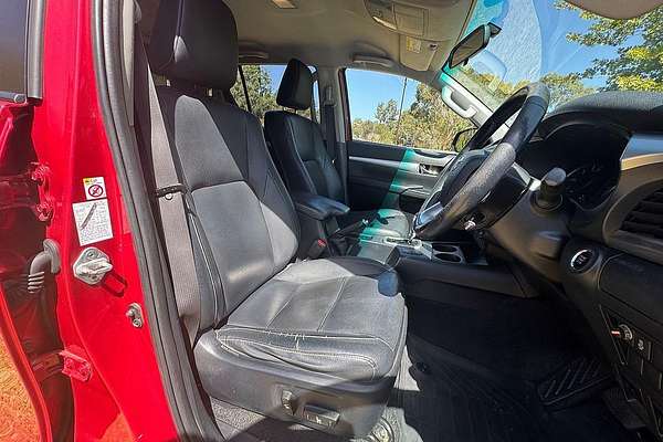 2016 Toyota Hilux SR5 GUN126R 4X4