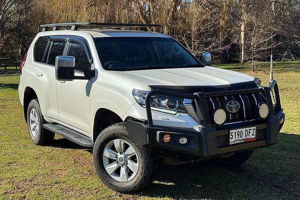 2018 Toyota Landcruiser Prado GXL GDJ150R