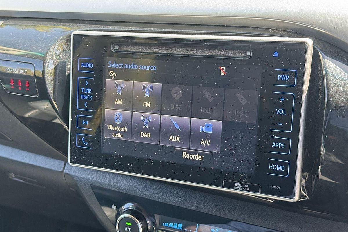 2016 Toyota Hilux SR5 GUN126R 4X4