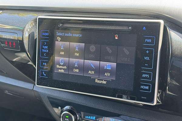 2016 Toyota Hilux SR5 GUN126R 4X4