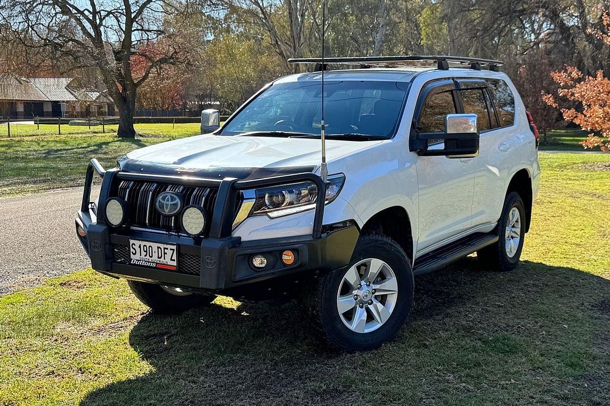 2018 Toyota Landcruiser Prado GXL GDJ150R