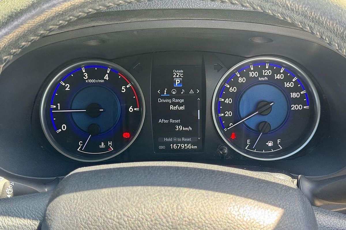 2016 Toyota Hilux SR5 GUN126R 4X4