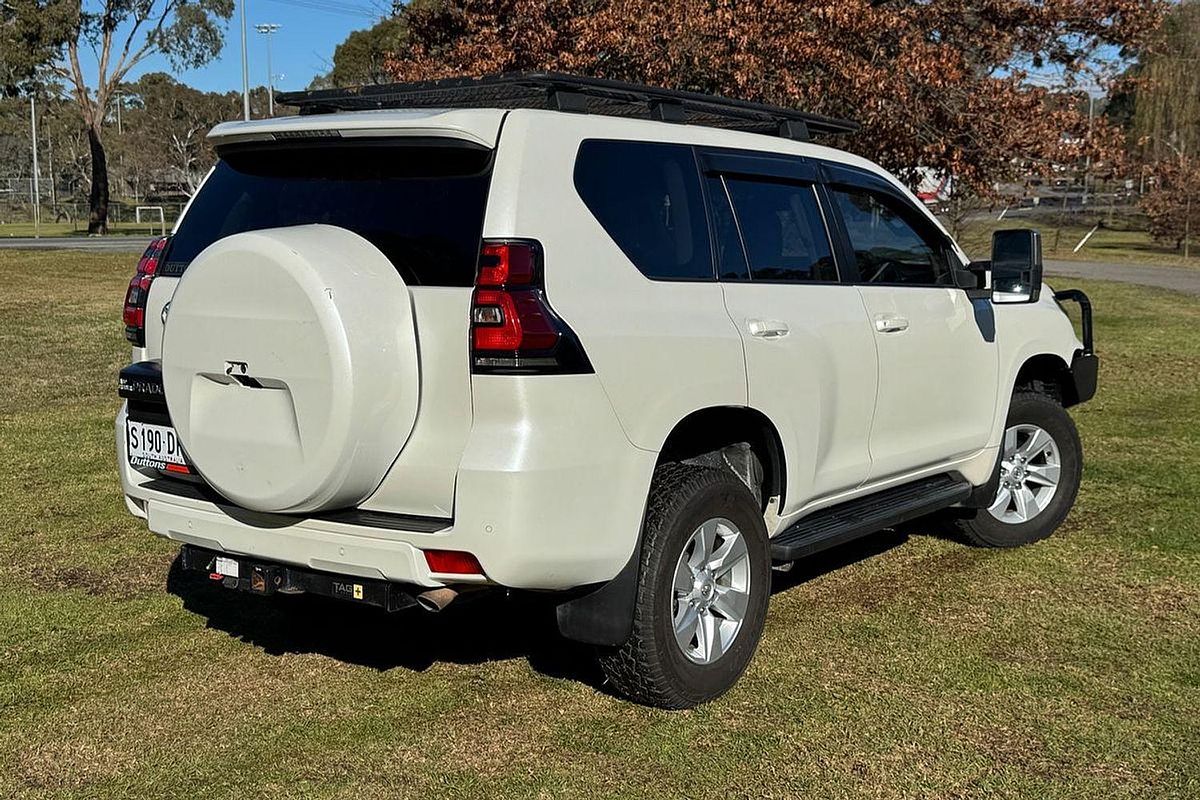 2018 Toyota Landcruiser Prado GXL GDJ150R