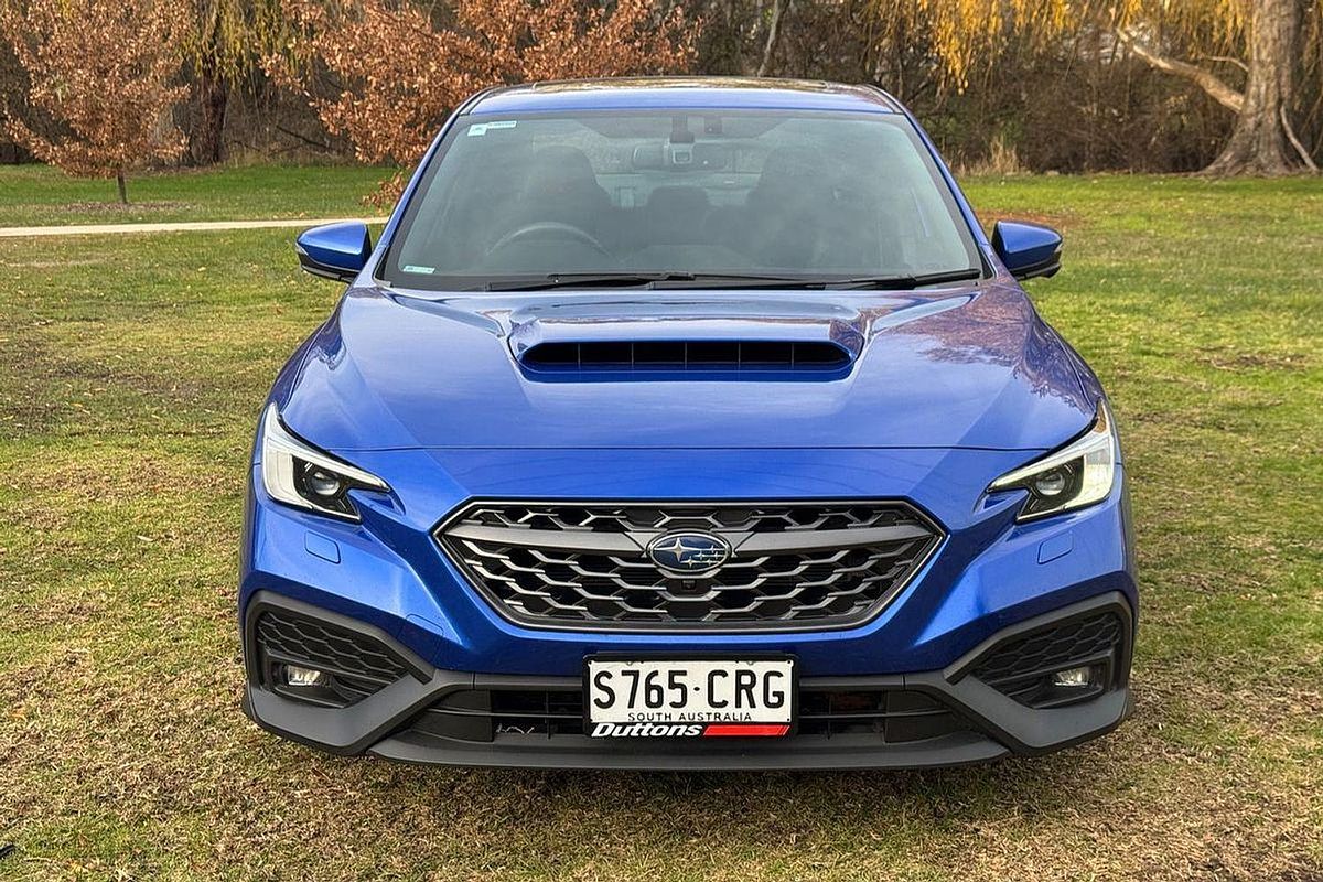 2022 Subaru WRX RS VB