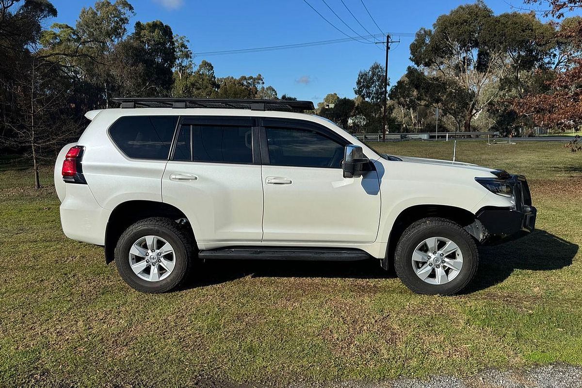 2018 Toyota Landcruiser Prado GXL GDJ150R