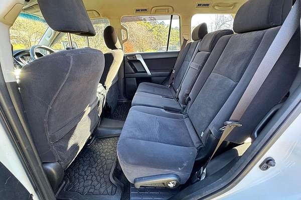2018 Toyota Landcruiser Prado GXL GDJ150R