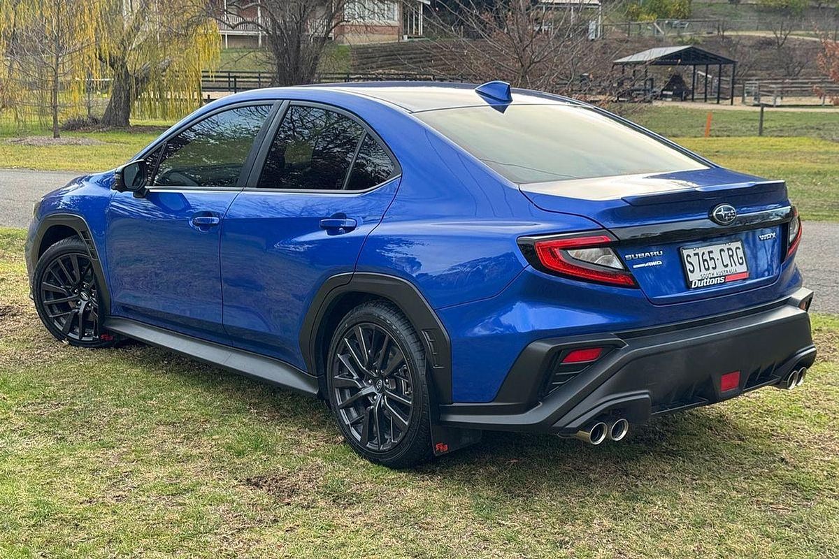 2022 Subaru WRX RS VB