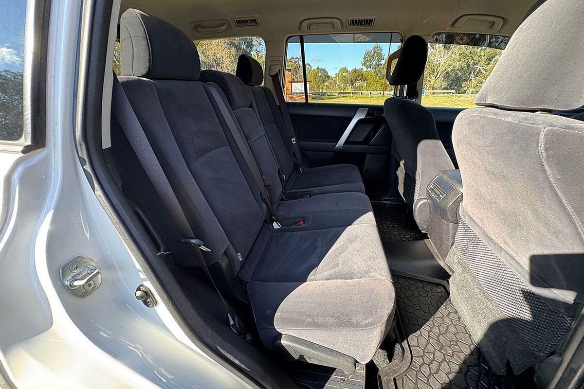 2018 Toyota Landcruiser Prado GXL GDJ150R