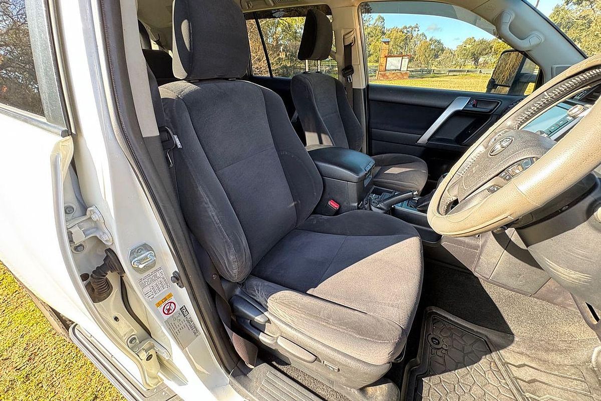 2018 Toyota Landcruiser Prado GXL GDJ150R