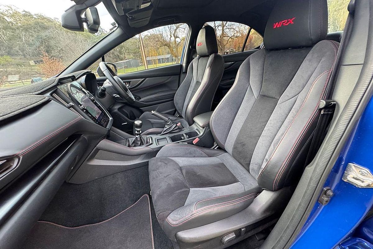 2022 Subaru WRX RS VB