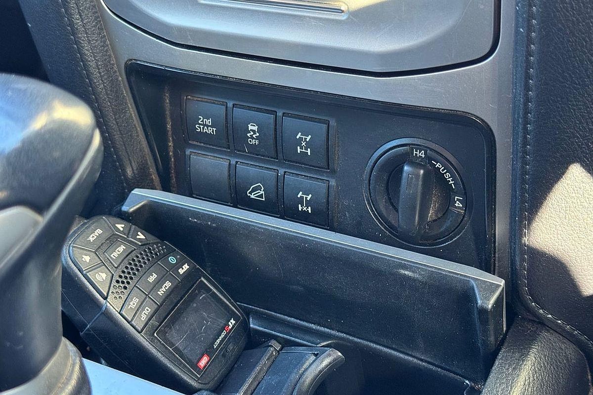 2018 Toyota Landcruiser Prado GXL GDJ150R