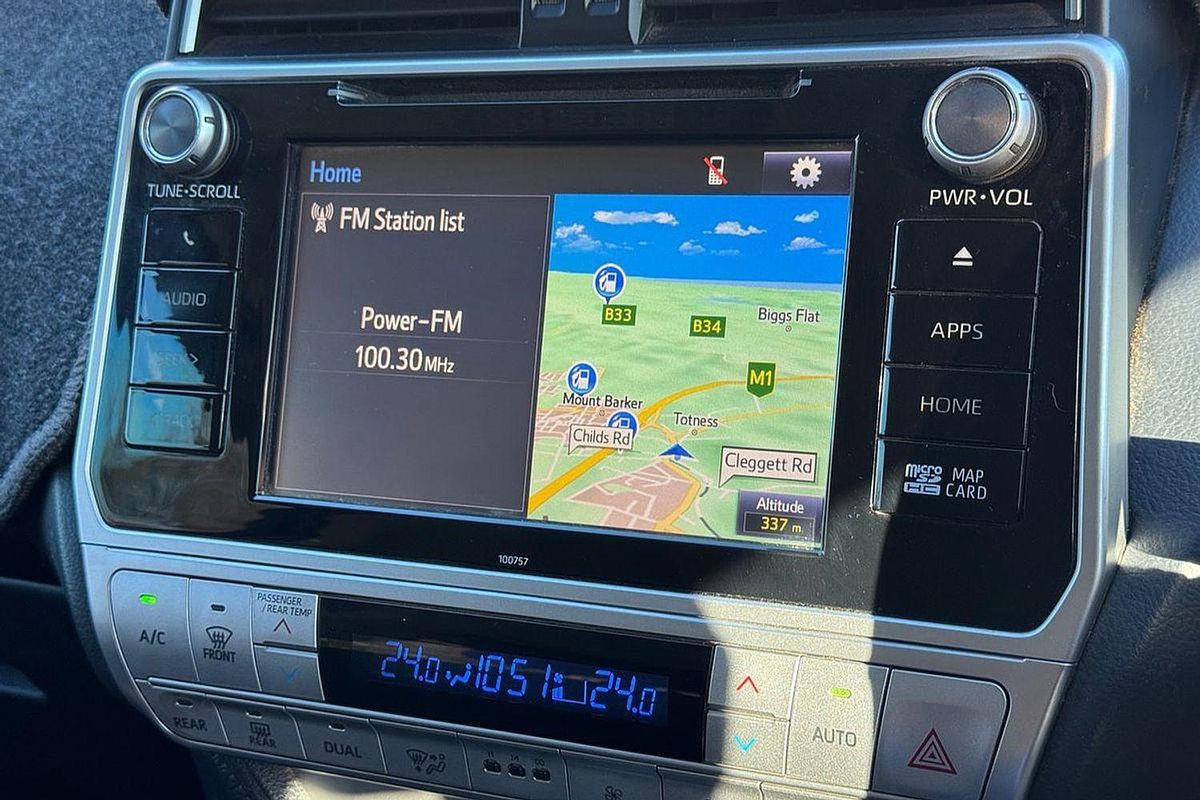 2018 Toyota Landcruiser Prado GXL GDJ150R