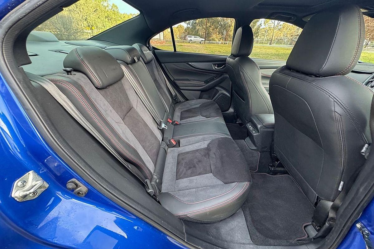 2022 Subaru WRX RS VB