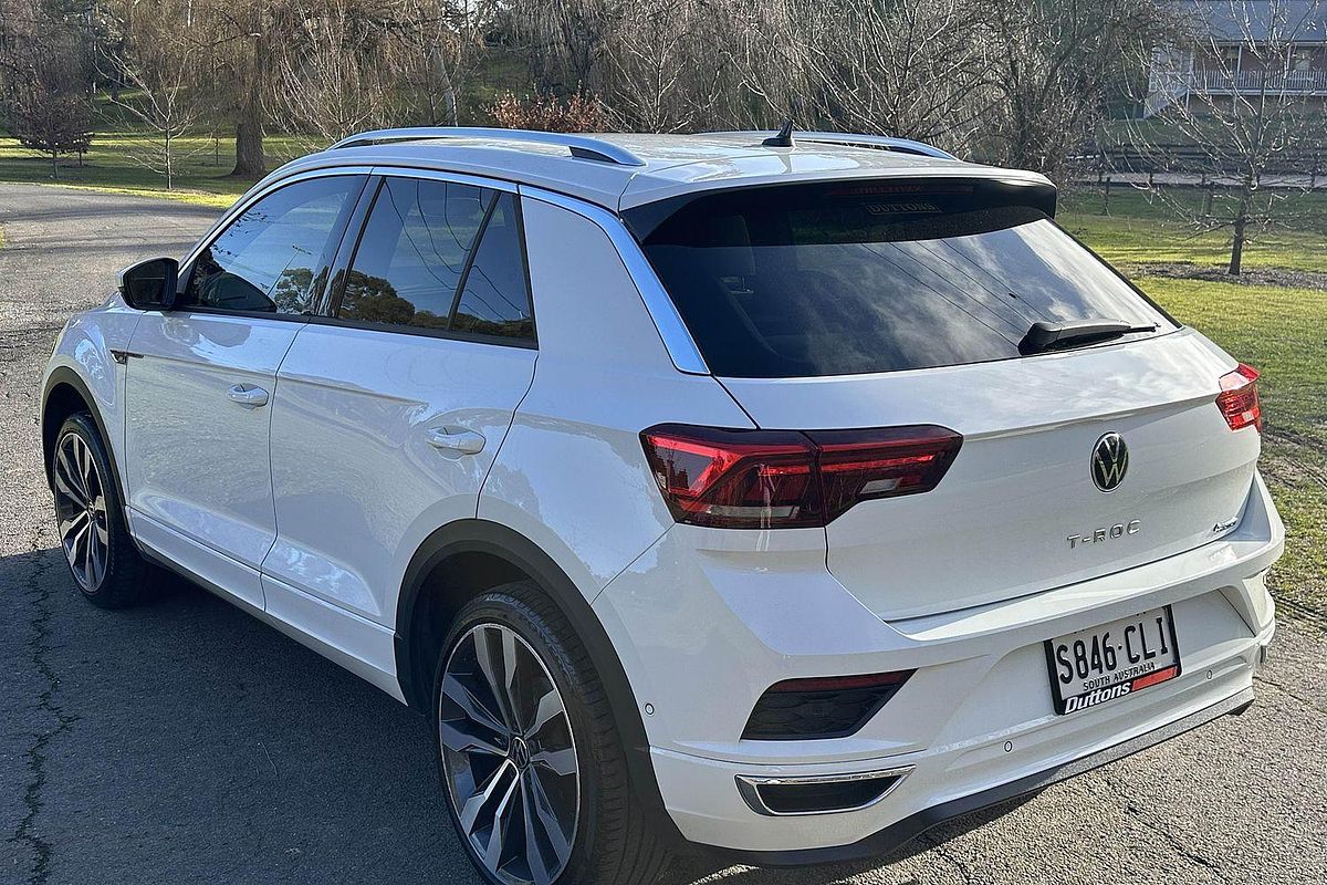 2021 Volkswagen T-Roc 140TSI Sport A11