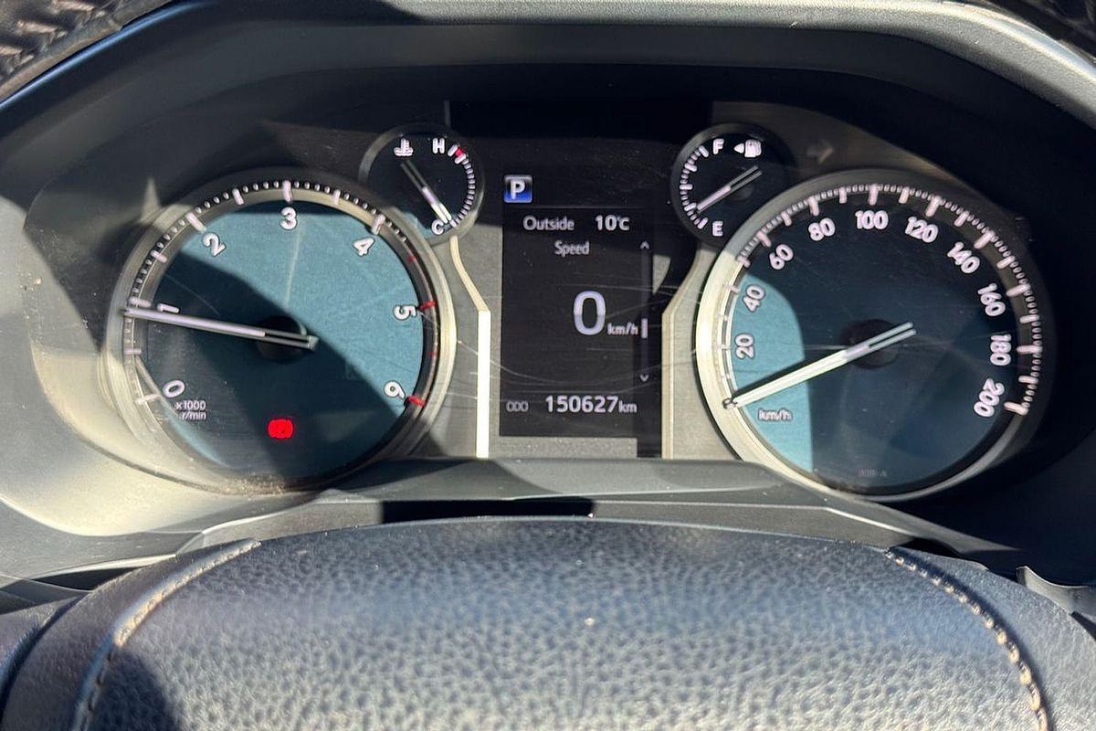 2018 Toyota Landcruiser Prado GXL GDJ150R