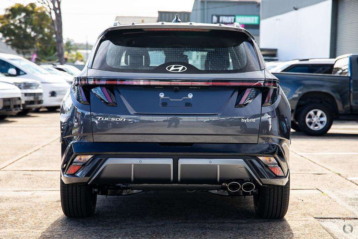 2025 Hyundai Tucson Elite N Line NX4.V3