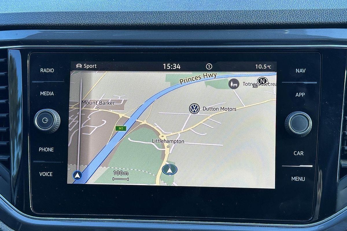 2021 Volkswagen T-Roc 140TSI Sport A11