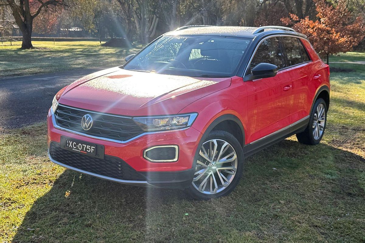 2021 Volkswagen T-Roc 110TSI Style A11
