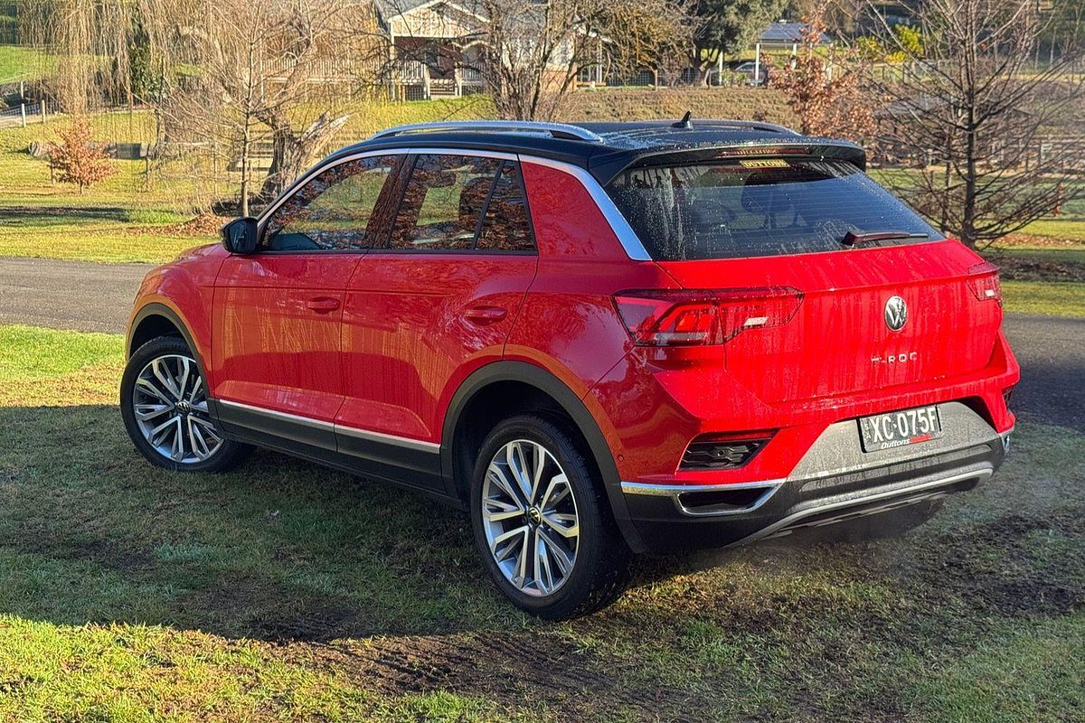 2021 Volkswagen T-Roc 110TSI Style A11