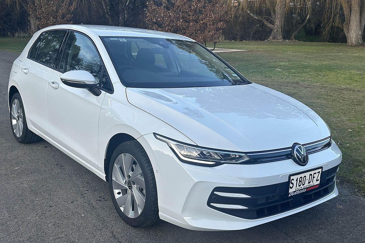 2025 Volkswagen Golf 110TSI Life 8.5