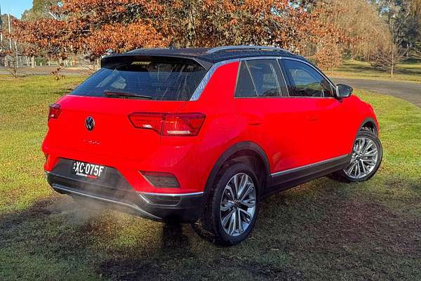 2021 Volkswagen T-Roc 110TSI Style A11