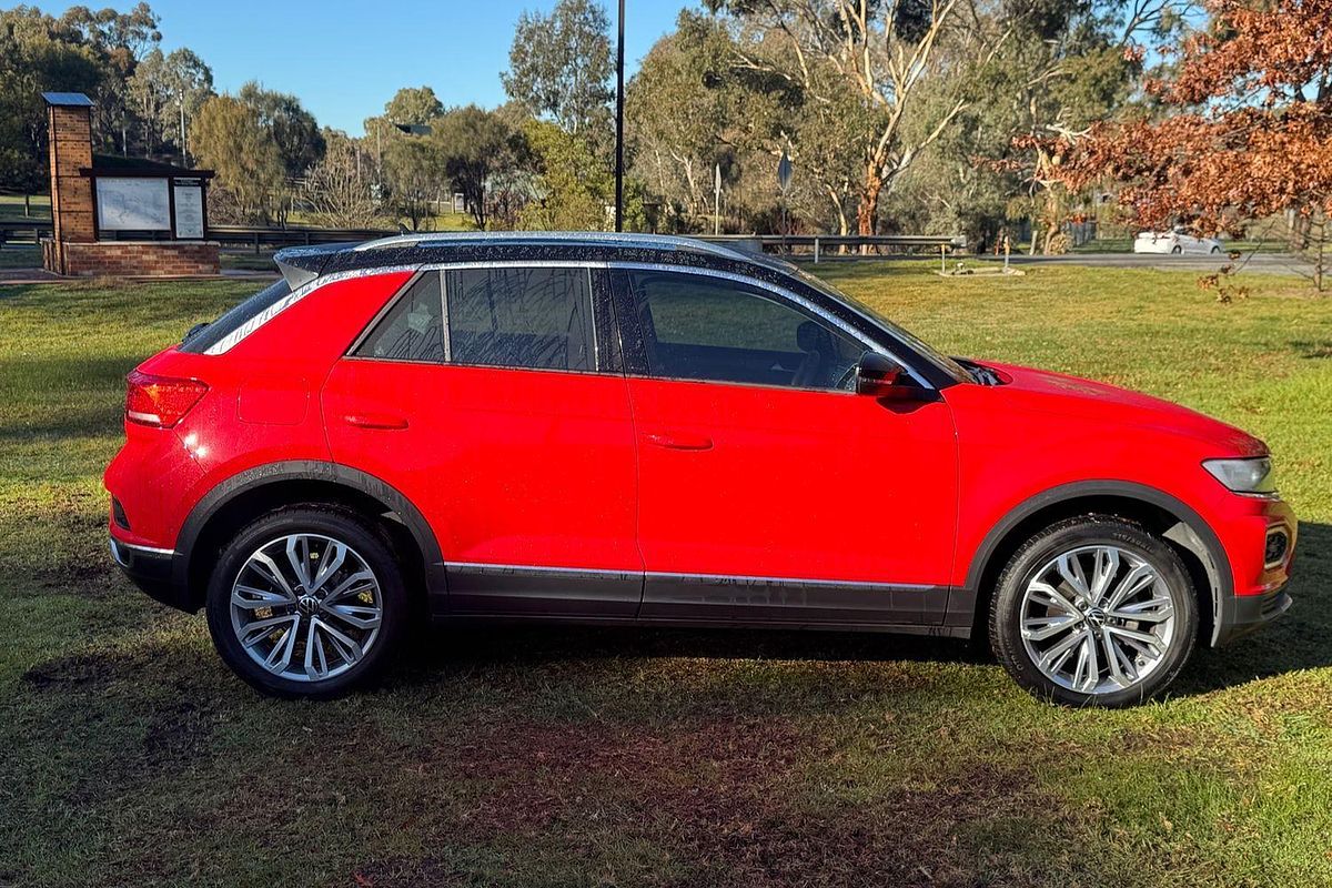 2021 Volkswagen T-Roc 110TSI Style A11