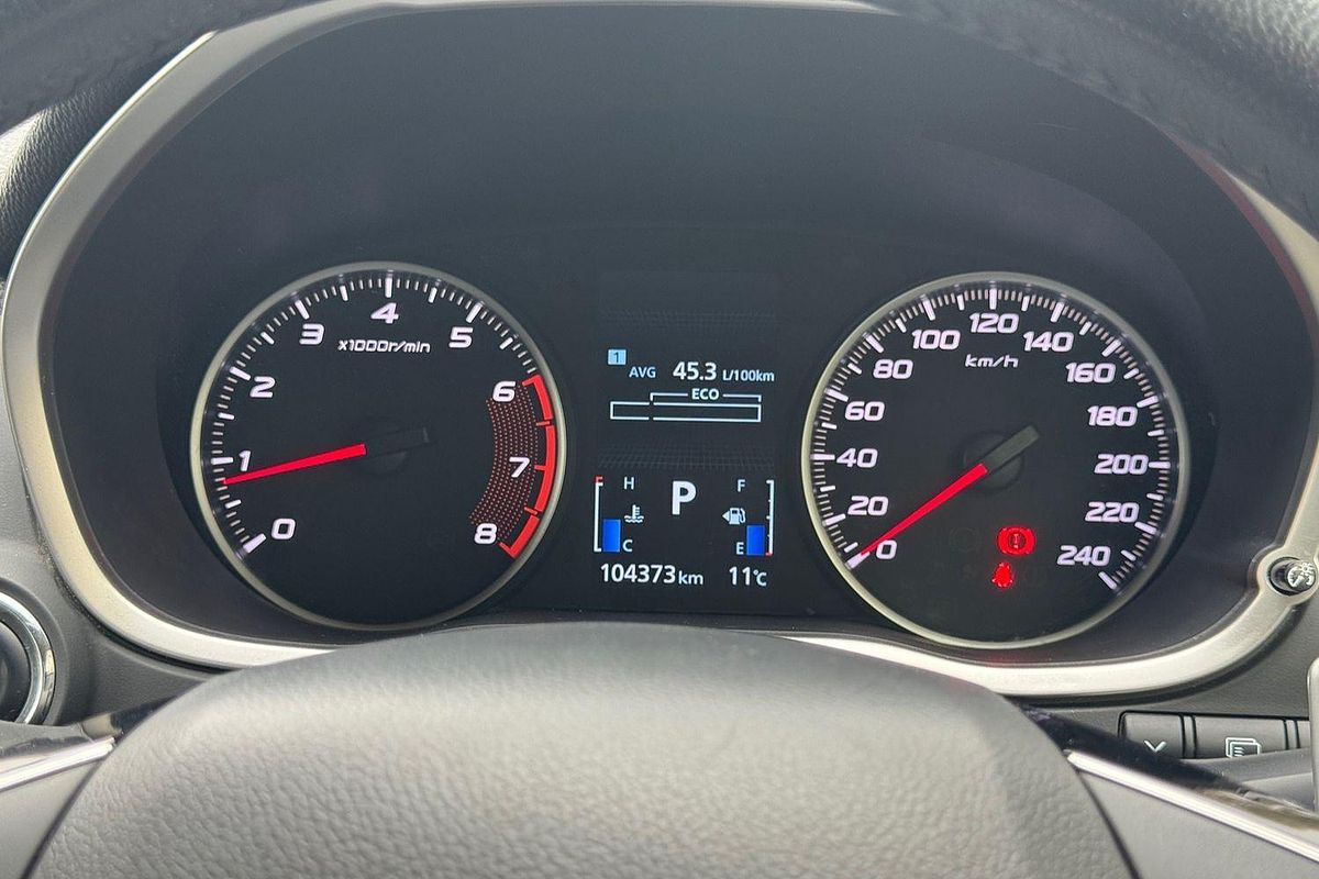 2018 Mitsubishi Eclipse Cross LS YA