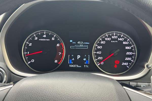 2018 Mitsubishi Eclipse Cross LS YA