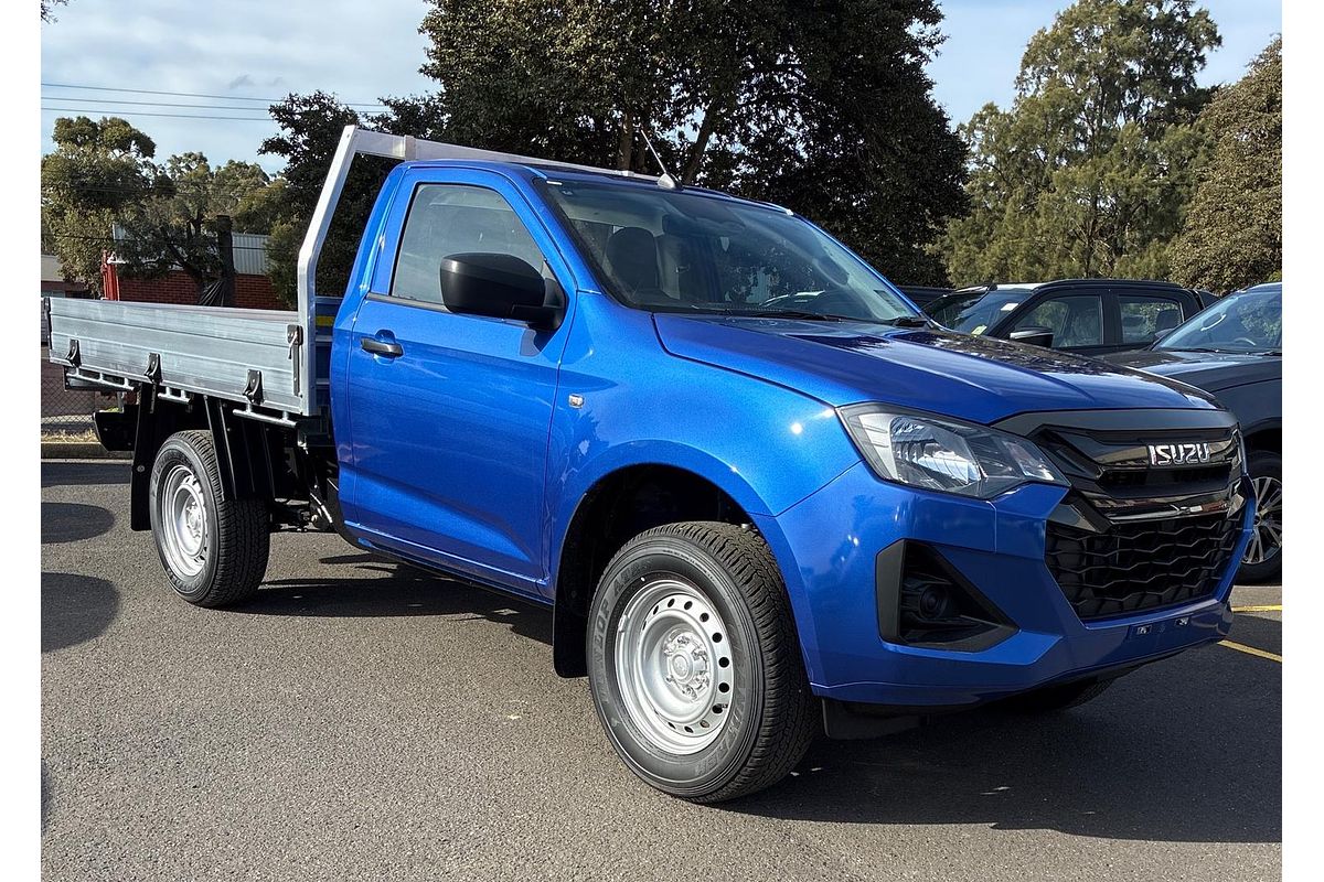 2025 Isuzu D-MAX SX High Ride Rear Wheel Drive