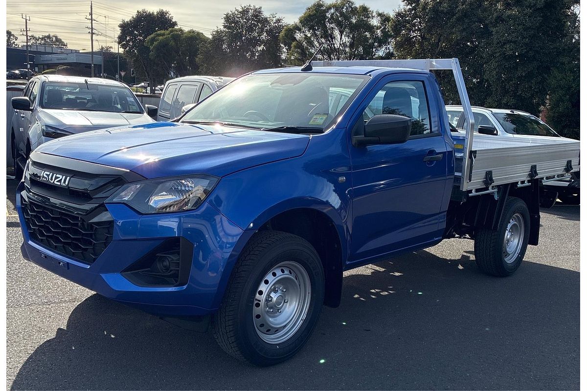2025 Isuzu D-MAX SX High Ride Rear Wheel Drive