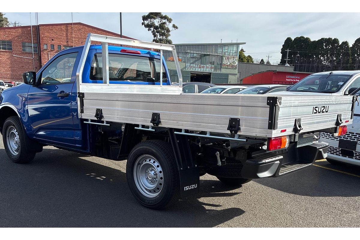 2025 Isuzu D-MAX SX High Ride Rear Wheel Drive