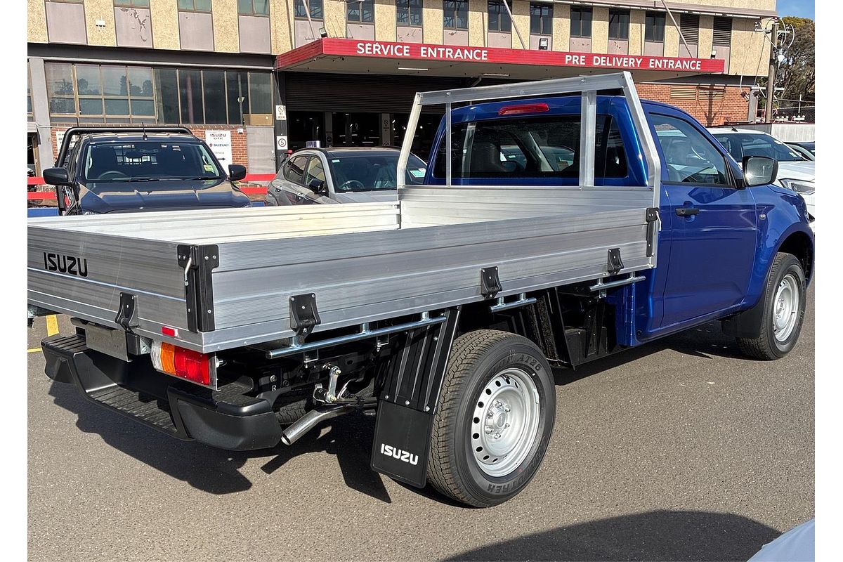 2025 Isuzu D-MAX SX High Ride Rear Wheel Drive