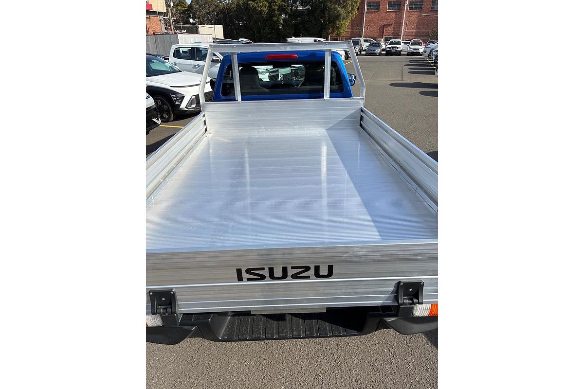 2025 Isuzu D-MAX SX High Ride Rear Wheel Drive