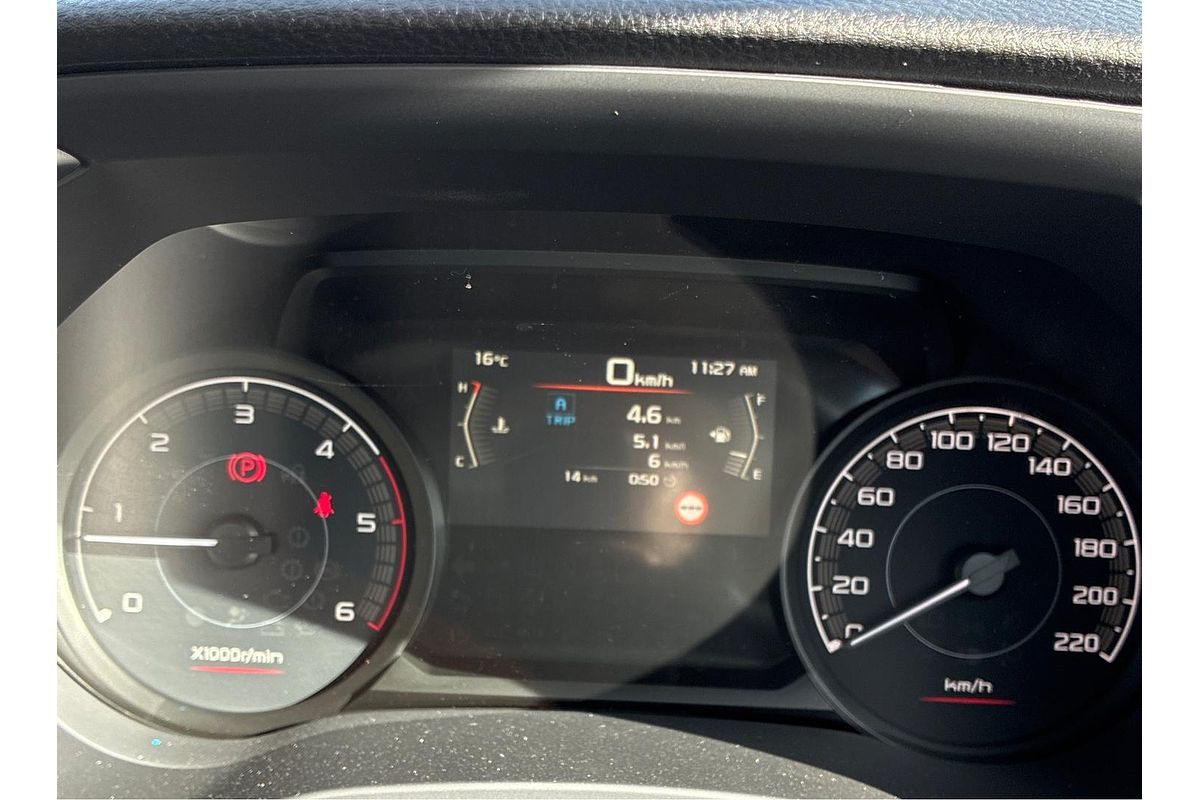 2025 Isuzu D-MAX SX High Ride Rear Wheel Drive