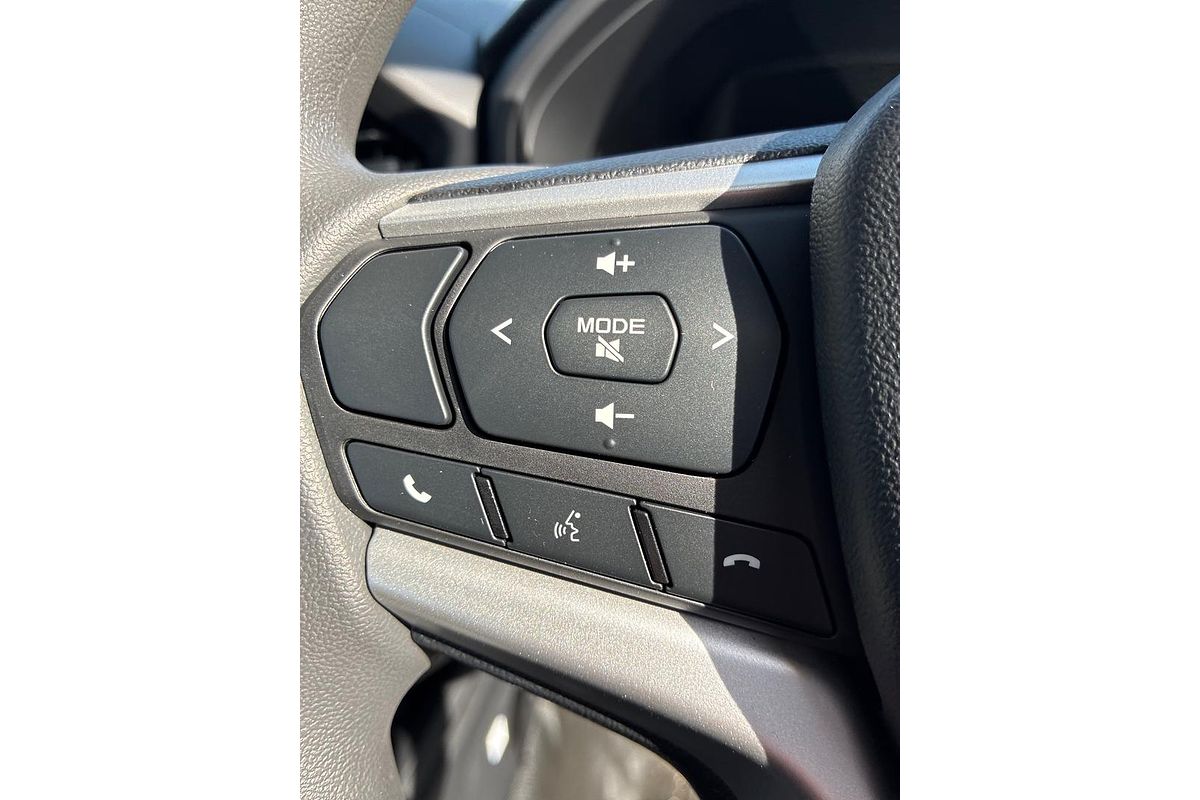 2025 Isuzu D-MAX SX High Ride Rear Wheel Drive