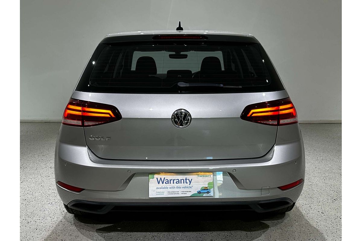 2018 Volkswagen Golf 110TSI Trendline 7.5