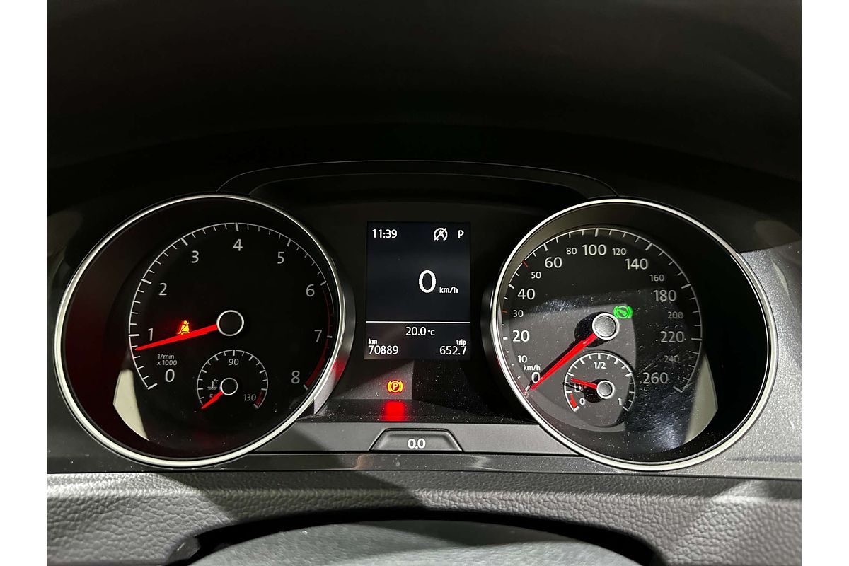 2018 Volkswagen Golf 110TSI Trendline 7.5