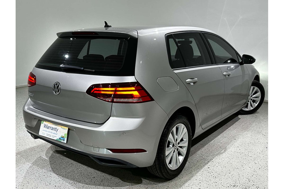 2018 Volkswagen Golf 110TSI Trendline 7.5