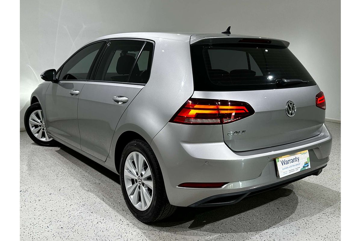 2018 Volkswagen Golf 110TSI Trendline 7.5