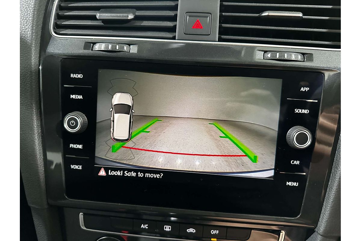 2018 Volkswagen Golf 110TSI Trendline 7.5