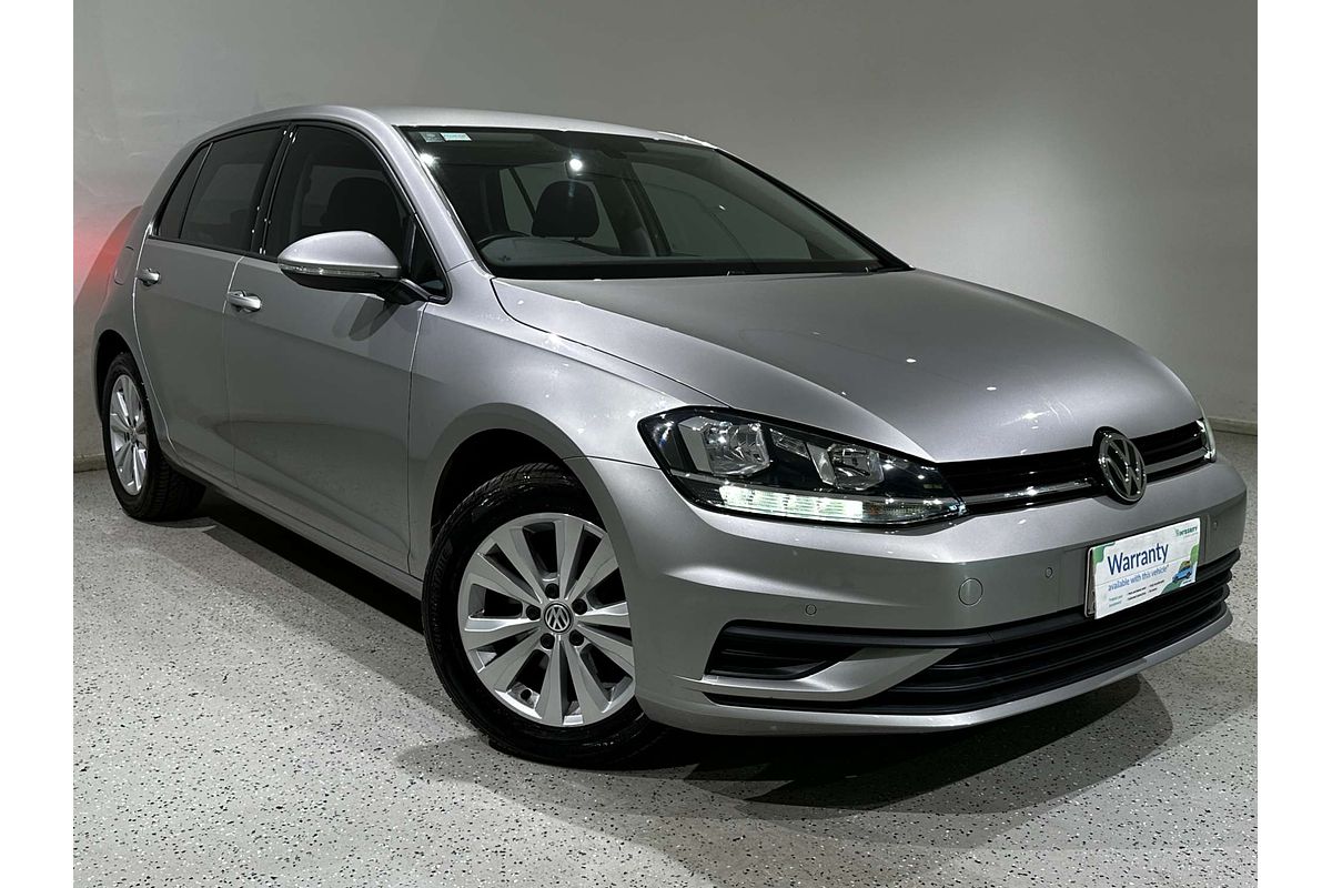 2018 Volkswagen Golf 110TSI Trendline 7.5