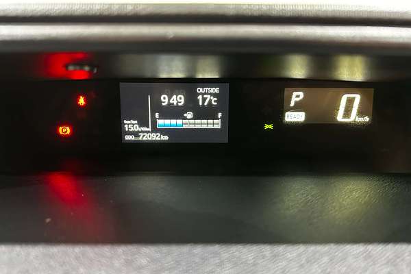 2018 Toyota Prius C  NHP10R
