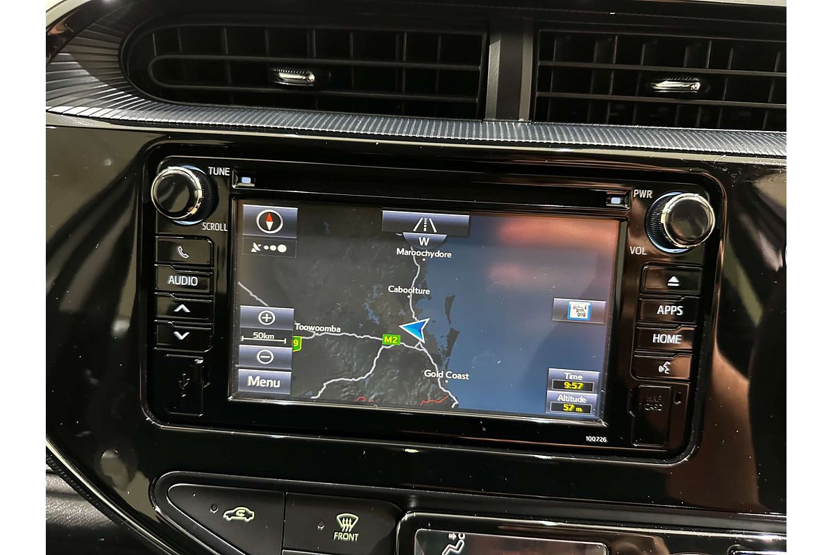 2018 Toyota Prius C  NHP10R