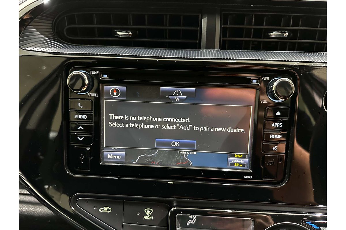 2018 Toyota Prius C  NHP10R