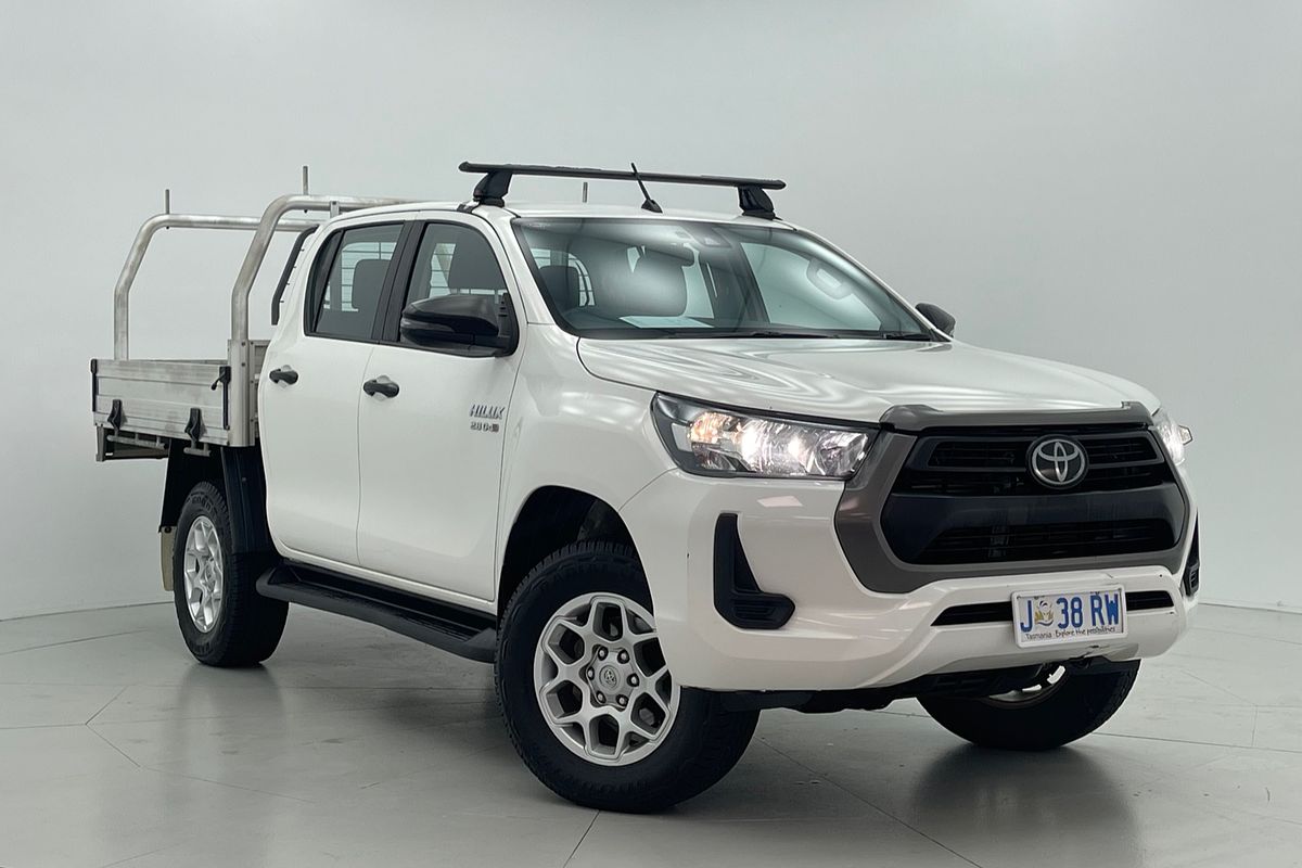 2021 Toyota Hilux SR GUN126R 4X4