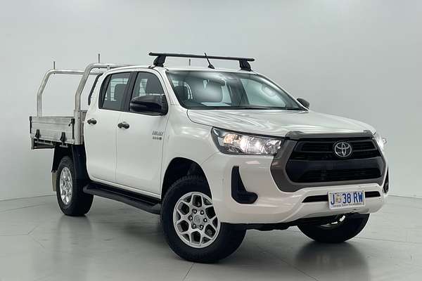 2021 Toyota Hilux SR GUN126R 4X4