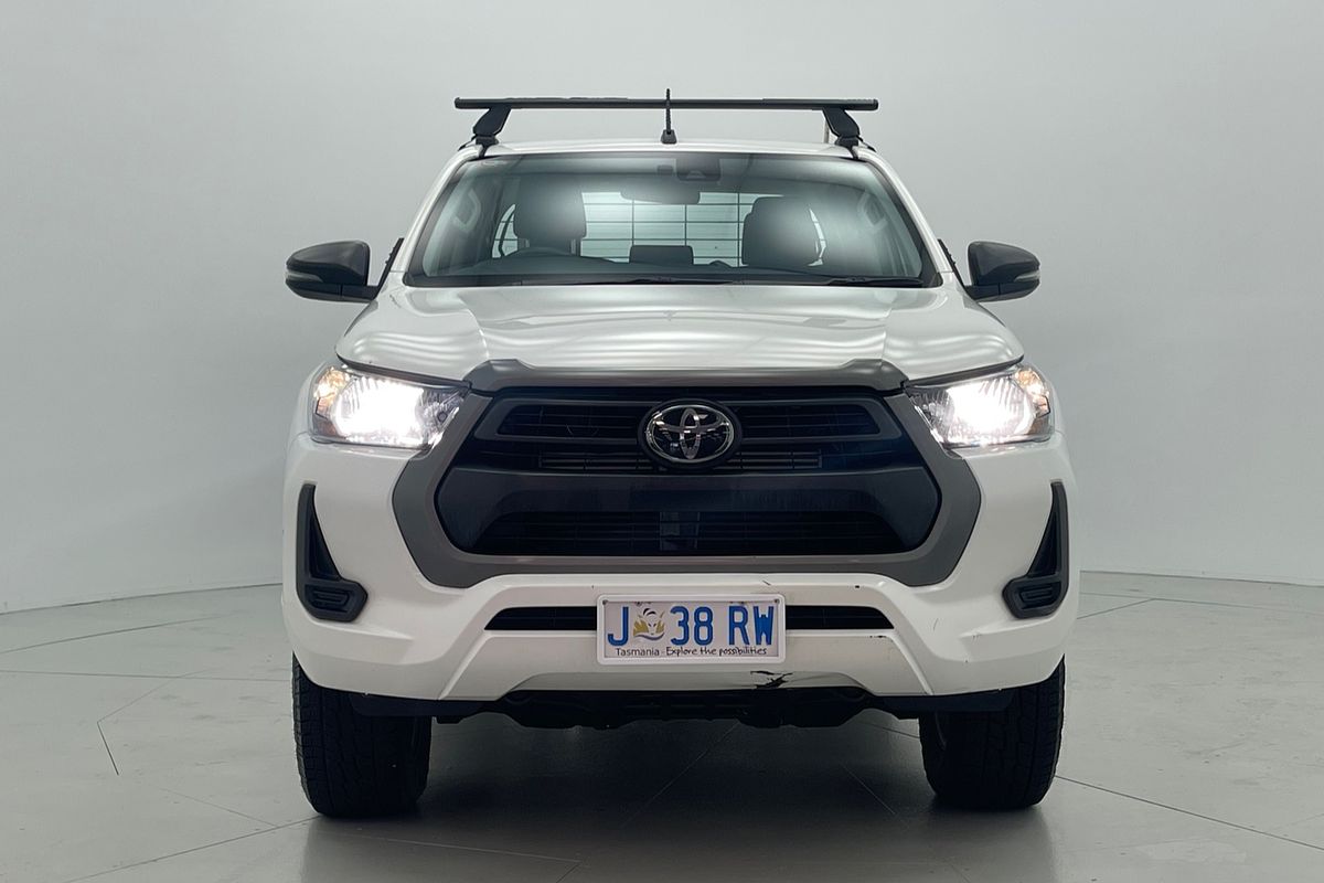 2021 Toyota Hilux SR GUN126R 4X4