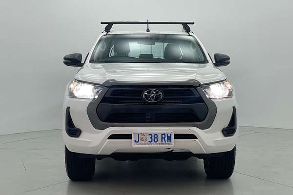 2021 Toyota Hilux SR GUN126R 4X4